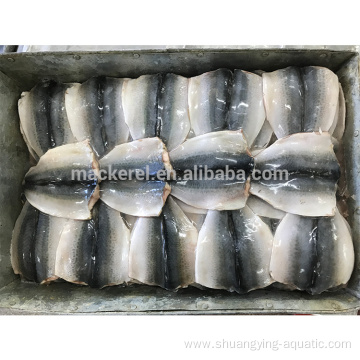 BQF/IQF Frozen Mackerel Flaps With EU Standard